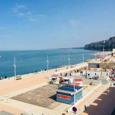 Appartement La Rotonde Vue Sur Mer Saint-Valery-en-Caux Exteriör bild
