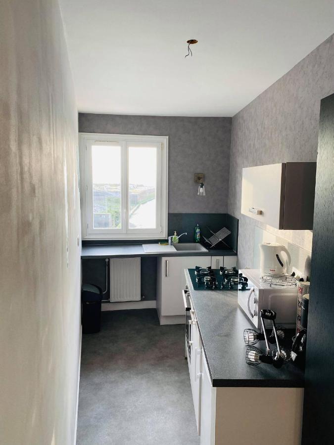 Appartement La Rotonde Vue Sur Mer Saint-Valery-en-Caux Exteriör bild