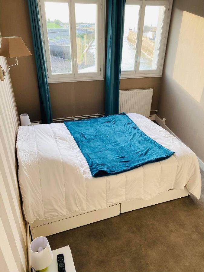 Appartement La Rotonde Vue Sur Mer Saint-Valery-en-Caux Exteriör bild
