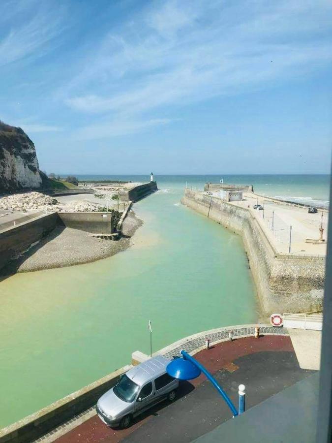 Appartement La Rotonde Vue Sur Mer Saint-Valery-en-Caux Exteriör bild